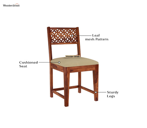Cambrey Study Chair (Honey Finish)