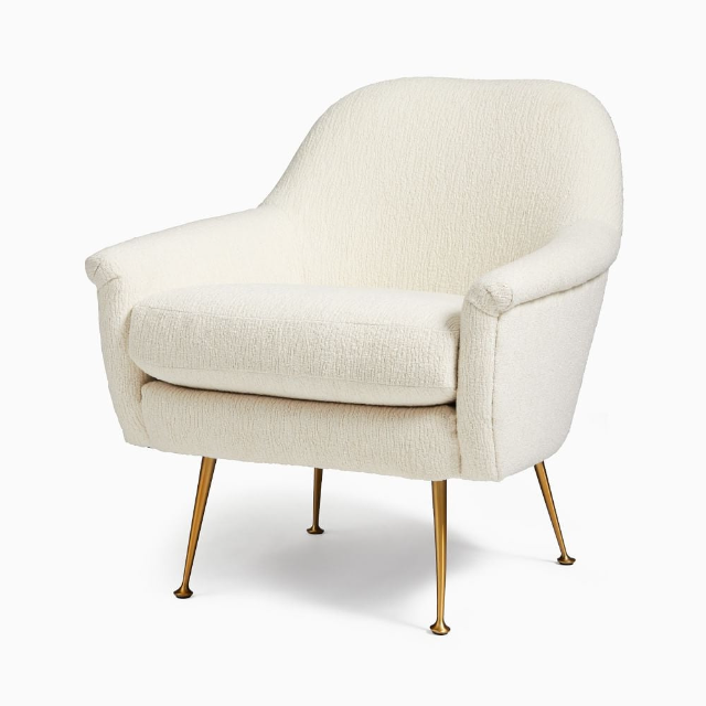 Trueliving_Phoebe Chair_White_H 30.5 X L 29.6 X D 31