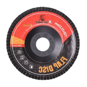 Trueliving_Flap Disc Xtra Power Gold  Product	Diameter in MM	Grit 60	100	60
