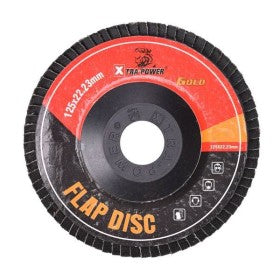 Trueliving_Flap Disc Xtra Power Gold  Product	Diameter in MM	Grit 60	100	60
