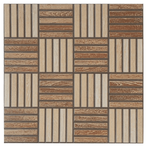 Trueliving_Somany Durastone Flux Teak Textured 300 mm x 300 mm Vitrified Parking Tile_Price-58_Per Sq Ft.