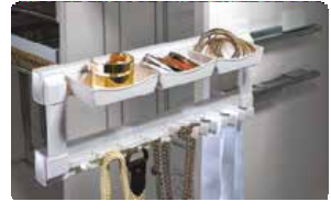 Trueliving_LATERAL STORAGE UNIT_130*460*220 White
