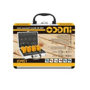 Trueliving_Core Drill Accessories-Power Tools Accessories-Tools & Hardware-INGCO Bi-metal Hole saw set AKH0121 | 12pcs set