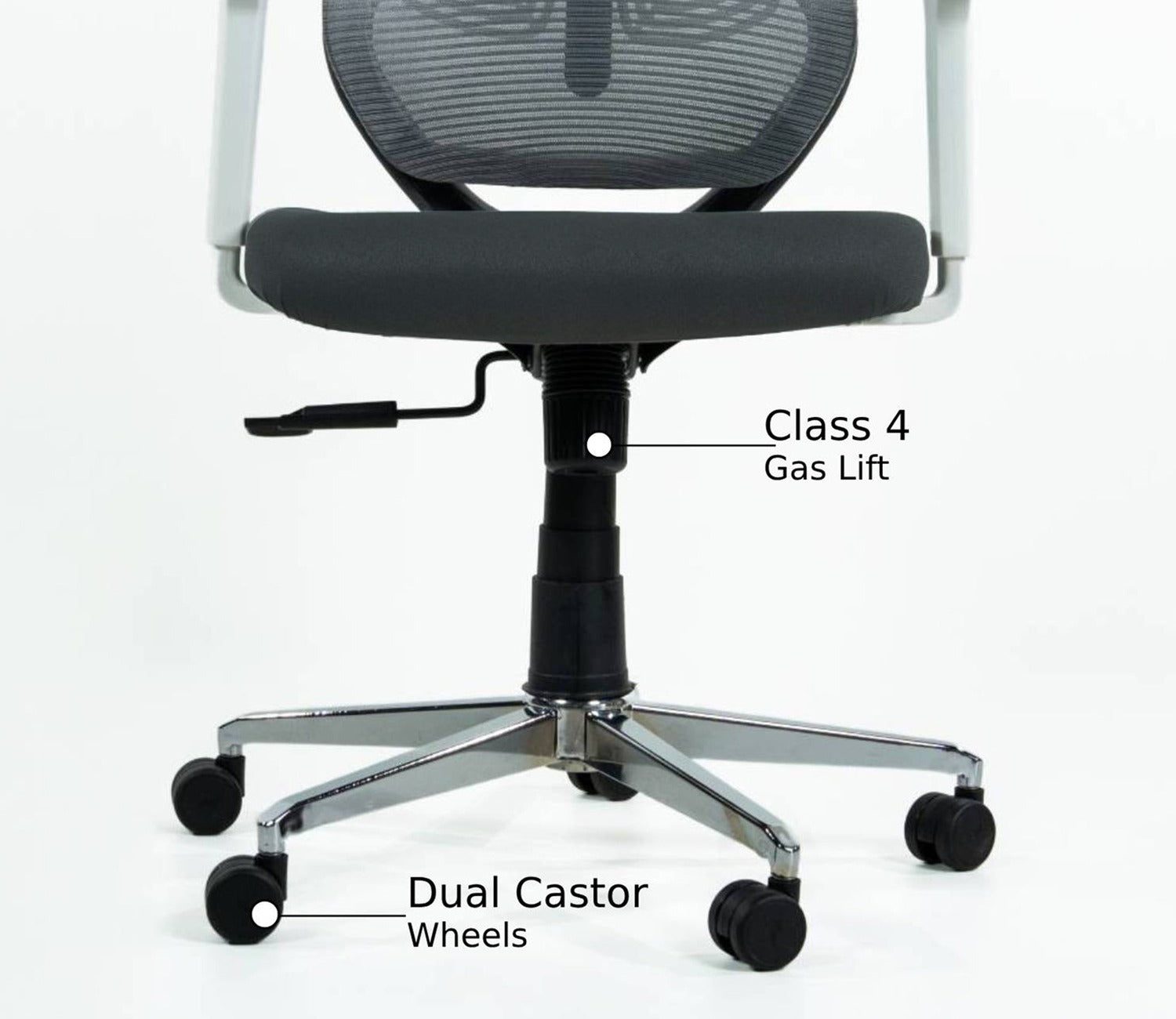 Pictor High Back Mesh Office Chair (Black)