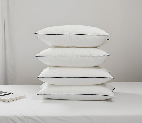 Solfluff Fiber Sleeping Pillow (Set of 4)