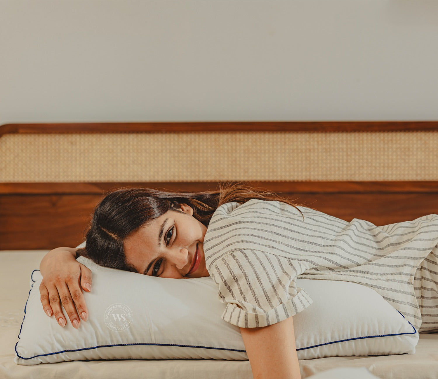 Comfora Fiber Sleeping Pillow (Set of 2)
