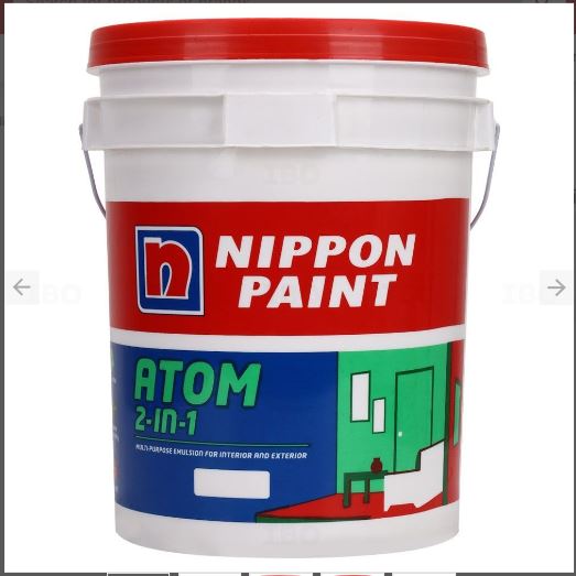 Trueliving_Nippon Atom 2 In 1 20 L White Interior Emulsion - Color