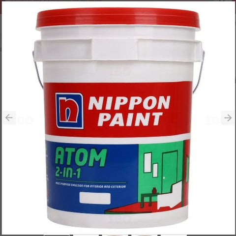 Trueliving_Nippon Atom 2 In 1 20 L White Interior Emulsion - Color