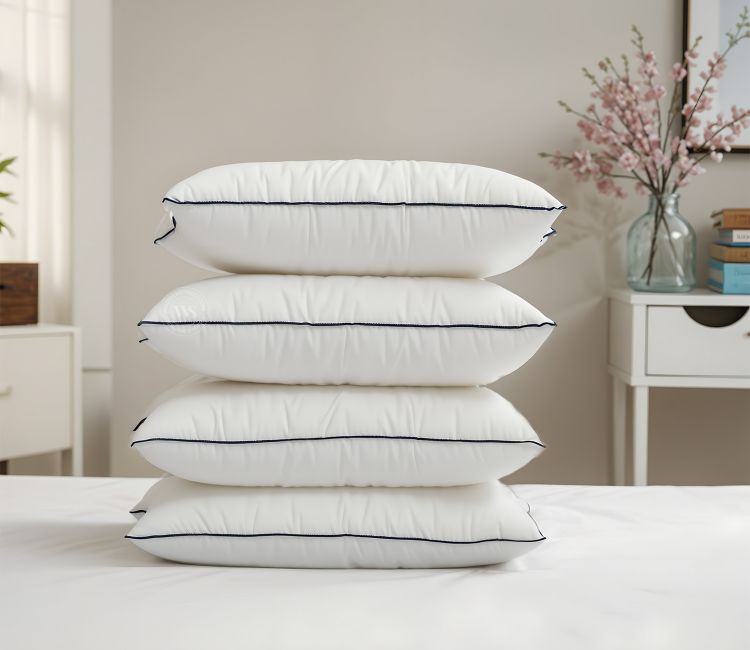 Solfluff Fiber Sleeping Pillow (Set of 4)