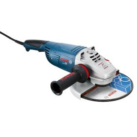 Trueliving_GWS 26-230 H Professional Angle Grinder 9" Backing flange 1 605 703 099 Locking nut 1 603 340 040