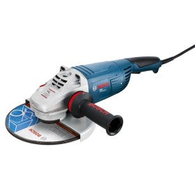 Trueliving_GWS 26-230 H Professional Angle Grinder 9" Backing flange 1 605 703 099 Locking nut 1 603 340 040