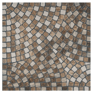 Trueliving_Somany Durastone Kresto Brown Textured 300 mm x 300 mm Vitrified Parking Tile_Price-58_Per Sq Ft.