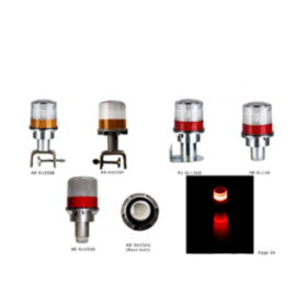Trueliving_Solar Delineator 4 Pcs Ultra Bright LED  Light Color   ----        R/Y  Flash Mode      -----     Flash