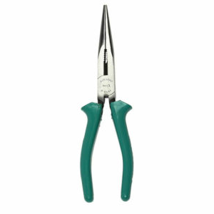 Truliving_Hand Tools & Hardware-Pliers-Tools & Hardware-Taparia 8" LONG NOSE PLIER 1420/8 | 215mm Needle Nose Pliers