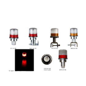 Trueliving_Solar Delineator 4 Pcs Ultra Bright LED  Light Color   ----        R/Y  Flash Mode      -----     Flash