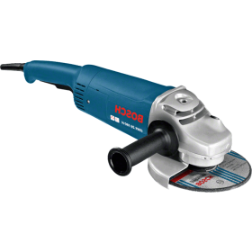 Trueliving_GWS 26-180 H Professional Angle Grinder 7" Rated Power input  ----          2600 W  No- Load Speed       ----         8500 rpm