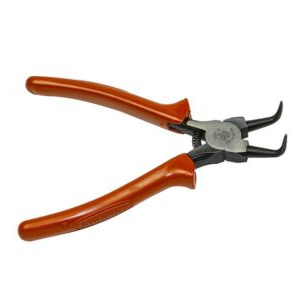 Truliving_Hand Tools & Hardware-Pliers-Tools & Hardware-TAPARIA Internal Bent Nose Circlip Pliers 1442/7 | 180mm Bent Circlip Plier