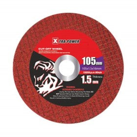 Trueliving_Cut Off Wheel X3 Series Product	Diameter In mm	Thickness In mm	Arbor Hole 4″ X3	107	1.2	16