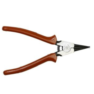 Truliving_Hand Tools & Hardware-Pliers-Tools & Hardware-TAPARIA 7" External Straight Nose Circlip Pliers 1443/7 | Circlip Plier 195mm