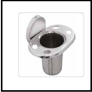 Trueliving_TUMBLER HOLDER_Metal Silver