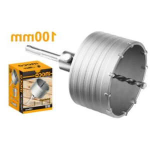 Trueliving_Core Drill Accessories-Power Tools Accessories-Tools & Hardware-INGCO Hole core bit HCB1001 | 10pcs TCT blades