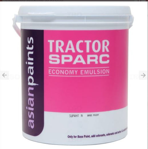Trueliving_Asian Paints Tractors sparc 4 L White Interior Emulsion - Color