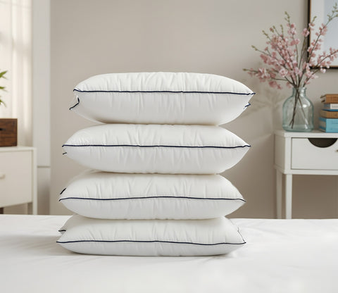 Solfluff Fiber Sleeping Pillow (Set of 4)