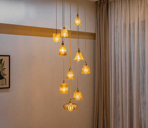 Oracle Hanging Light (Bronze)