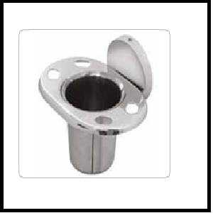 Trueliving_TUMBLER HOLDER_Metal Silver