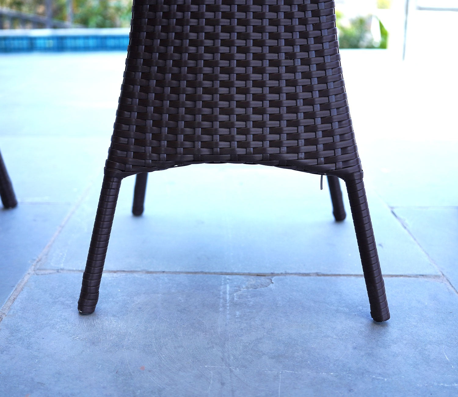 Sienna 4 Seater Outdoor Set (Brown)