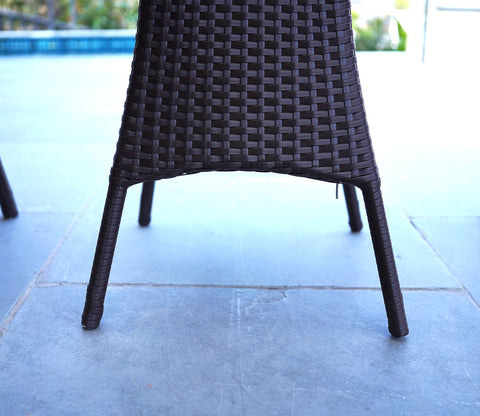 Sienna 4 Seater Outdoor Set (Brown)