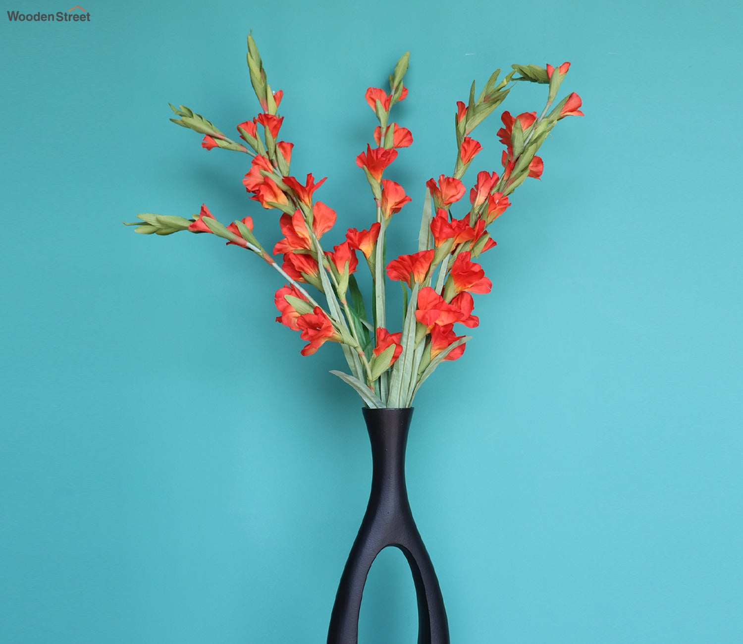 Glady Red Artificial Flower