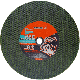 Trueliving_Cut Off Wheel MX - 2 Series Product	Diameter in mm	Thickness in mm	Arbor Hole 14″ MX2	355	2.8	25.4