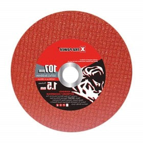 Trueliving_Cut Off Wheel CG Series Product	Diameter In mm	Thickness In mm	Arbor Hole 4″ CG	107	1.47	16