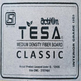 Trueliving_Action Tesa 8 ft x 6 ft Plain Interior Grade MDF - 18 mm_Plywood_ 62/Sq. Ft.