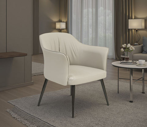 Shori Lounge Chair (Cream)