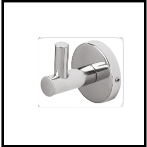 Trueliving_ROBE HOOK_Metal Silver