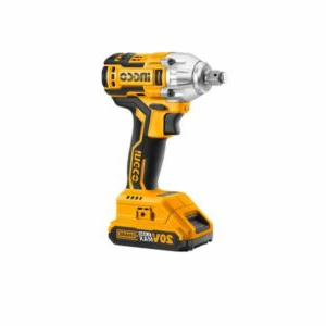 Trueliving_INGCO Lithium-Ion Impact Wrench (1/2 Inch) CIWLI2001 20V | With 3pcs sockets (17,19,21mm)