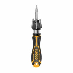 Truliving_Hand Tools & Hardware-Screwdriver & Screwdriver Set-Tools & Hardware-INGCO 8 Pcs Ratchet Screwdriver Set AKISD0808