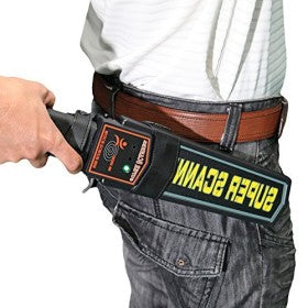 Trueliving_Super Scanner Metal Detector 9V Battery required (Included) With Charger.