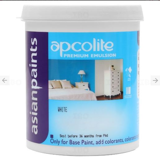 Trueliving_Asian Paints Premium 1 L White Interior Emulsion - Color