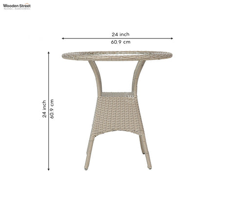 Veneto 2 Seater Outdoor Set (Golden White)