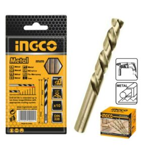 Trueliving_Drill Bits-Power Tools Accessories-Tools & Hardware-INGCO HSS drill bit DBT1100553 | 10pcs/poly box | 93mm