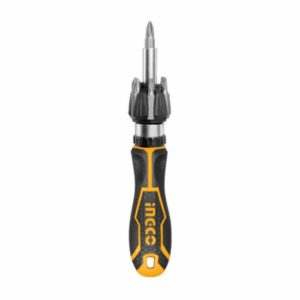 Truliving_Hand Tools & Hardware-Screwdriver & Screwdriver Set-Tools & Hardware-INGCO 8 Pcs Ratchet Screwdriver Set AKISD0808