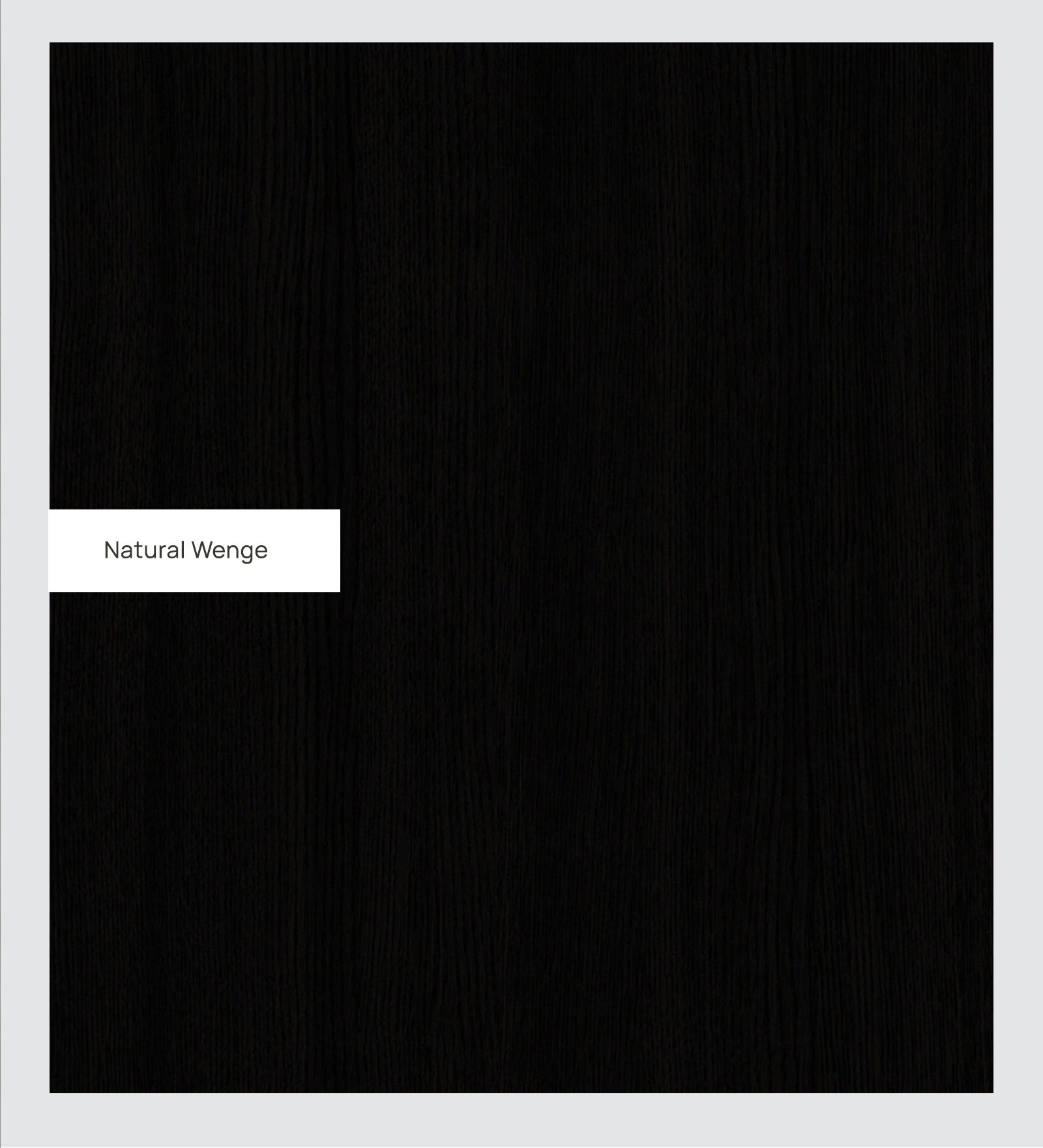 Kosmo Optima 3 Door Engineer Wood Wardrobe (Flowery Wenge Finish)