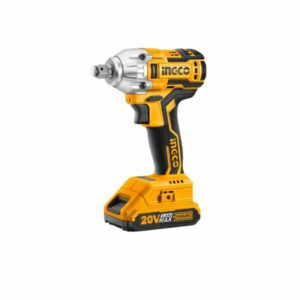 Trueliving_INGCO Lithium-Ion Impact Wrench (1/2 Inch) CIWLI2001 20V | With 3pcs sockets (17,19,21mm)