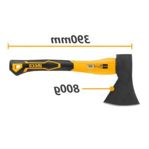 Truliving_Axes-Hand Tools & Hardware-Tools & Hardware-INGCO Axe HAX0208008 | 800g | Drop-forged hammerhead