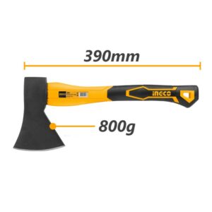 Truliving_Axes-Hand Tools & Hardware-Tools & Hardware-INGCO Axe HAX0208008 | 800g | Drop-forged hammerhead