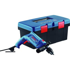 Trueliving_Bosch GSB- 550 (Freedom Kit) Professional Impact Drill 1G > 500W Input Power       ----                 550 W  Rated Power Input   ----              0 - 2,800 rpm