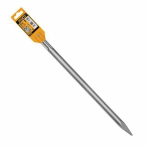 Truliving_Chisels-Hand Tools & Hardware-Tools & Hardware-INGCO SDS max chisel DBC0212801 pointed, 18X300mm, Packed by plastic hanger